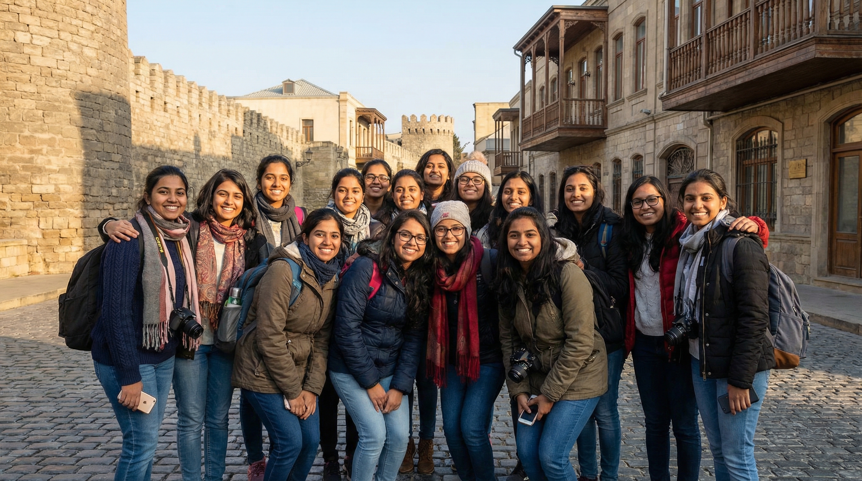 Baku Bliss – Ladies-Only Trip – Special Edition